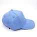 Mercedes AMG Petronas Formula One Lewis Hamilton Driver Cap Strapback Hat Blue