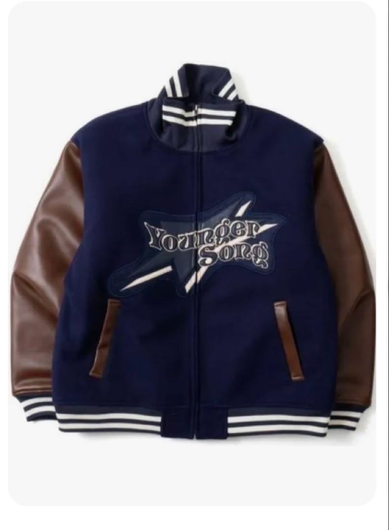 Younger song varsity jacket outerwear