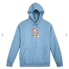 Disney Genuine Mousewear Embroidered Hoodie