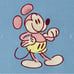 Disney Genuine Mousewear Embroidered Hoodie