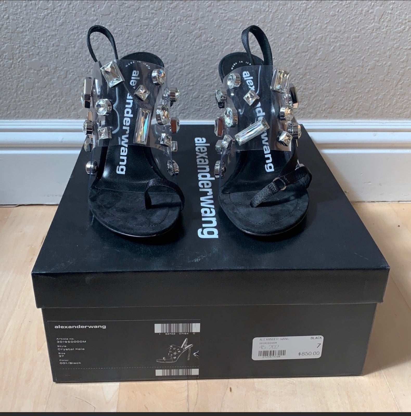 Alexander wang heels