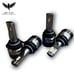 2004-2007 Scion tC Headlight LED Bulbs Kit Low+High Beam Lights White6K 48,000Lm
