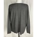 Diane Von Furstenberg Womens Sweater Gray Cashmere Long Sleeves S