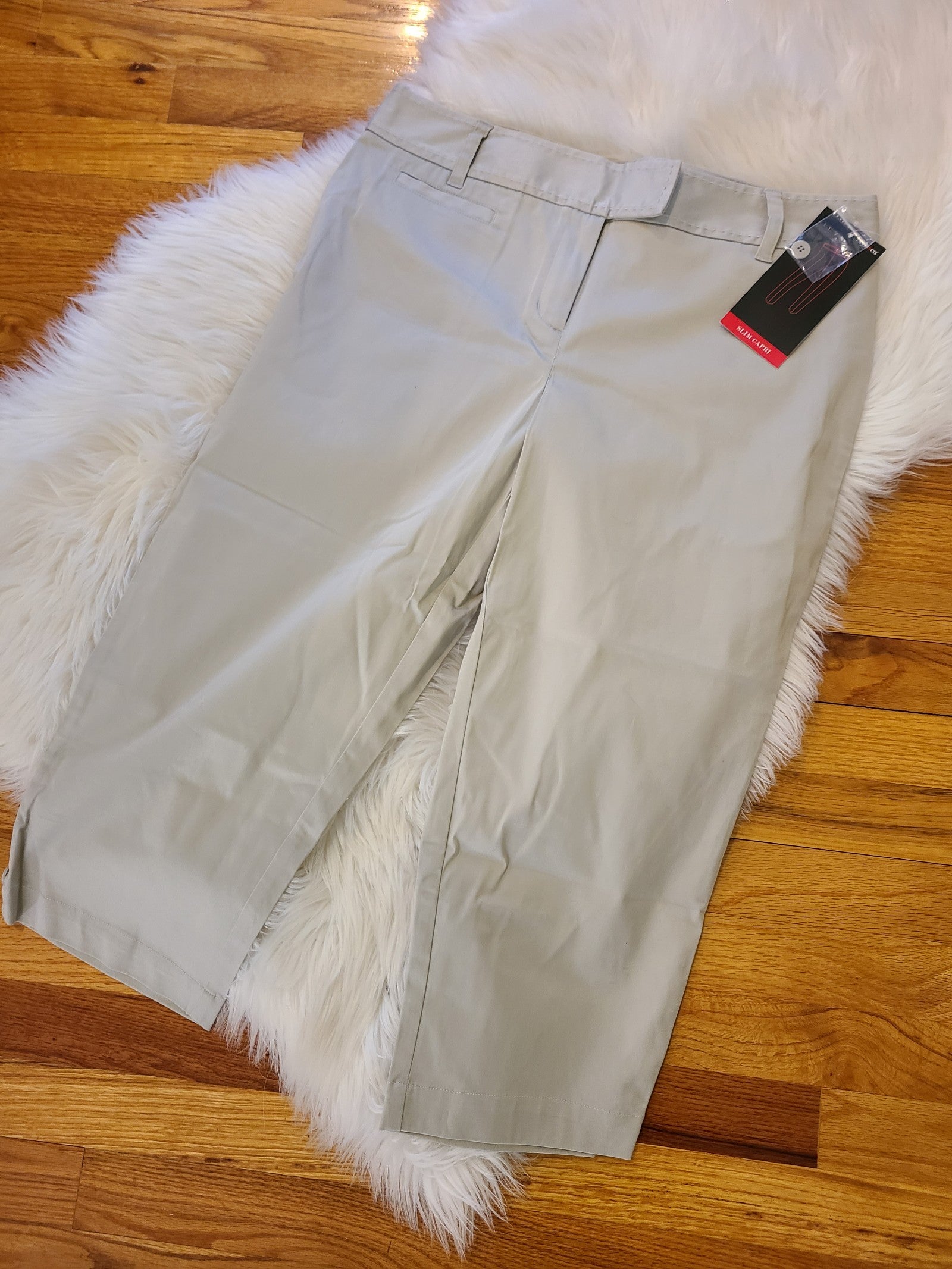 Style & Co Capri Khaki