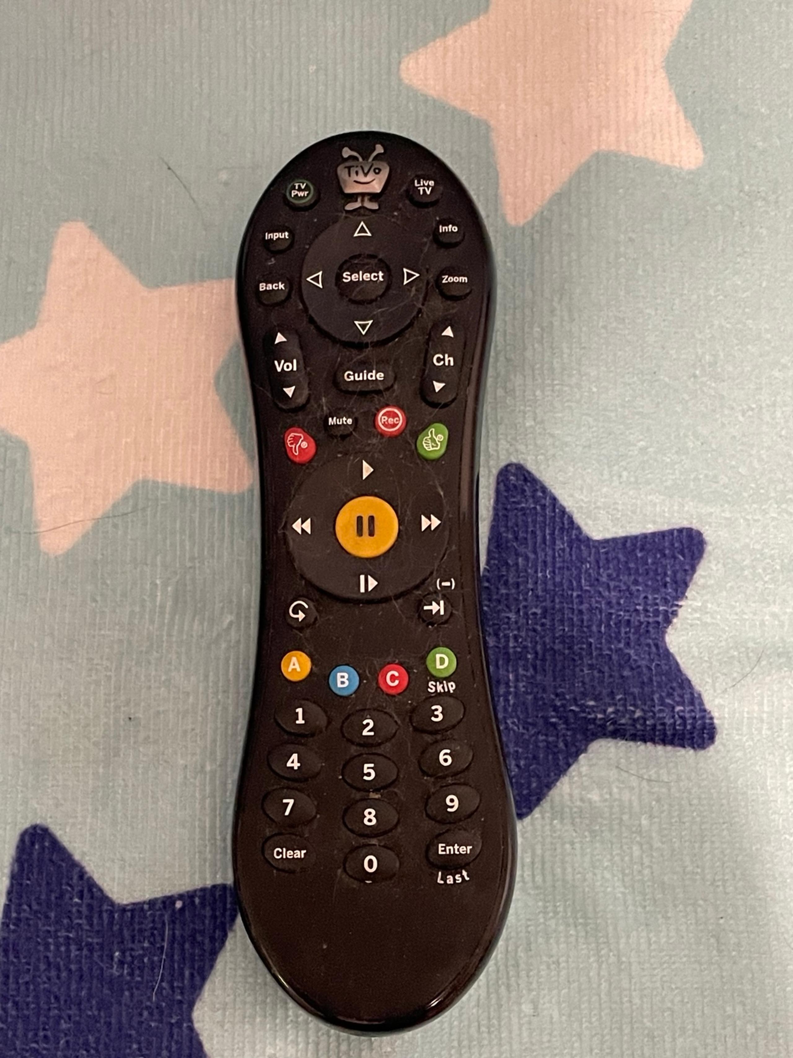 TiVo, Romeo remote used