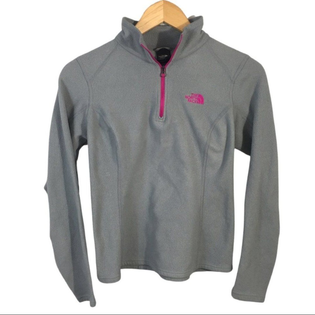 C5 Women’s The North Face Half Zip Pullover Fleece Jacket S