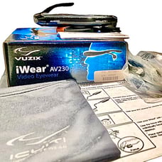 Vuzix iWear AV230 Virtual Home Theater Eyewear