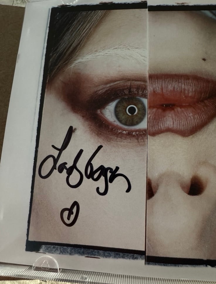 Lady Gaga MAYHEM 直筆サイン入り CD LADY GAGA MAYHEM SIGNED STANDARD CD PRESALE | eBay