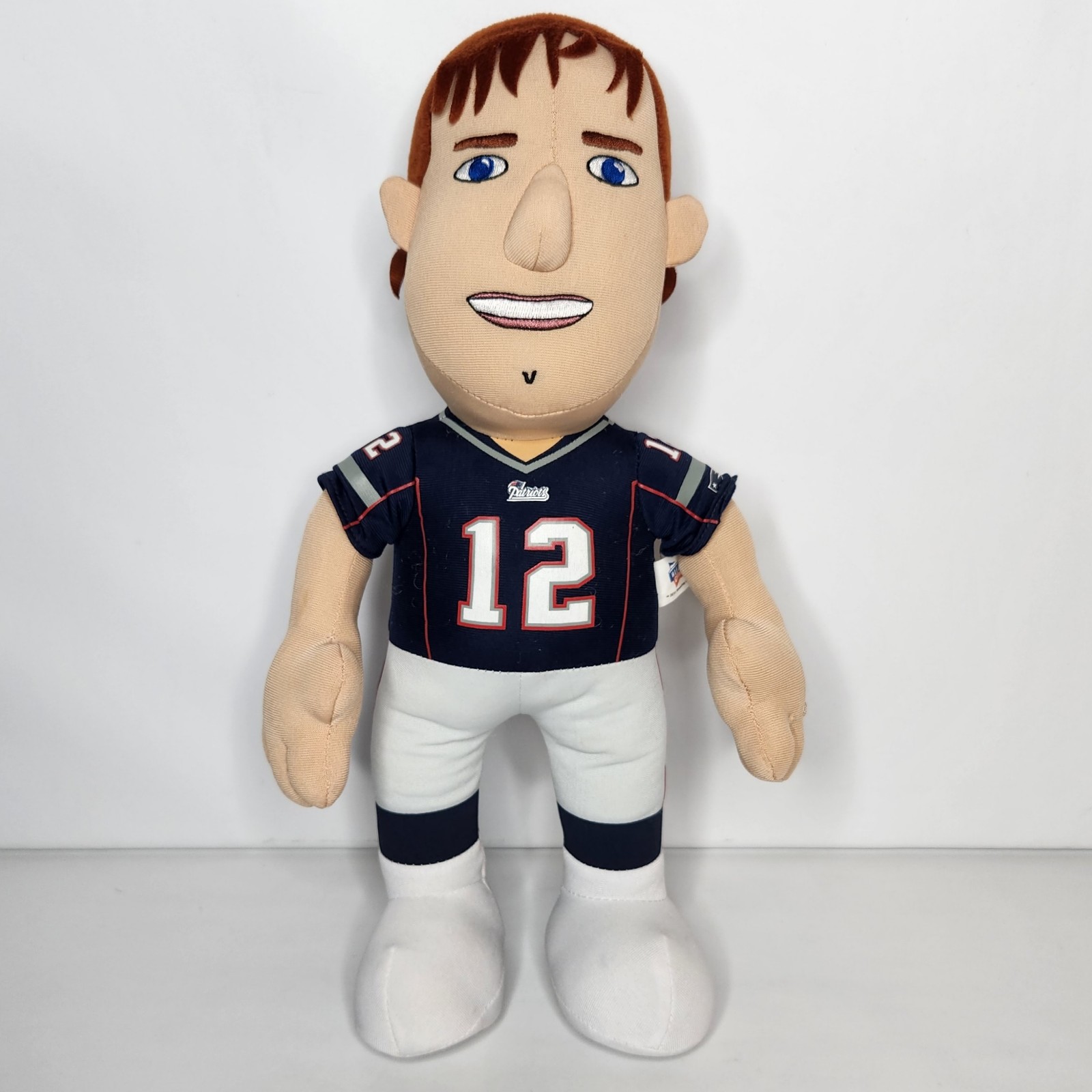 NFL Tom Brady New England Patriots Bleacher Creature 14 Plush