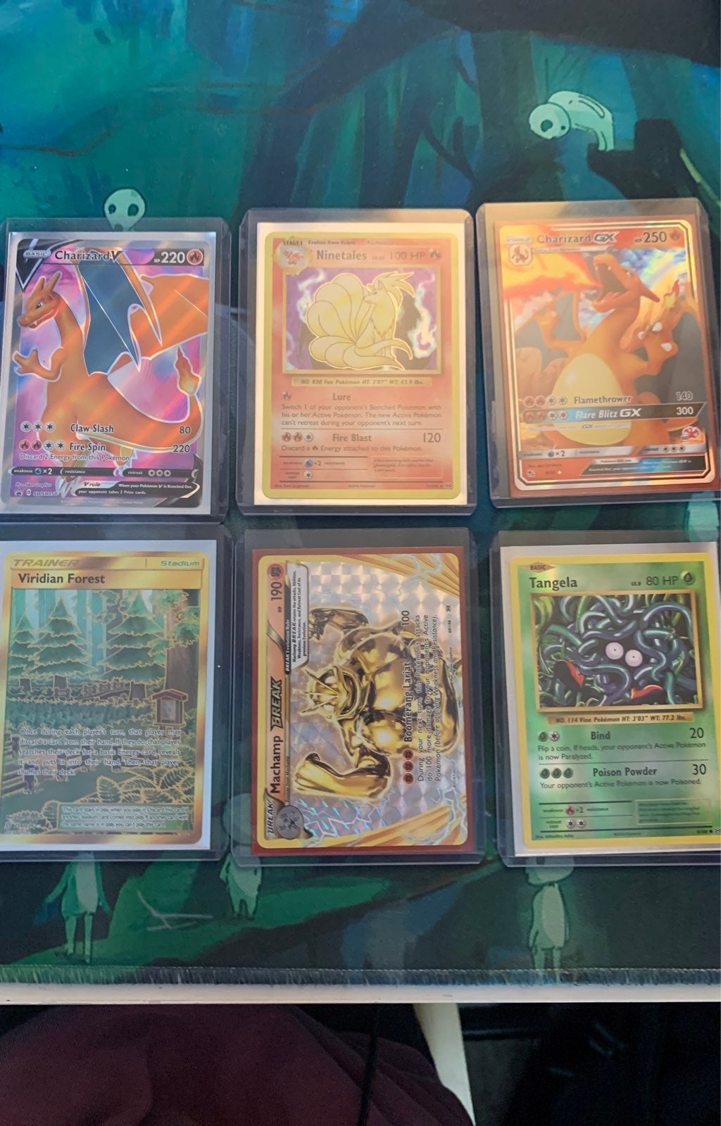 Pokemon cards (very rare)