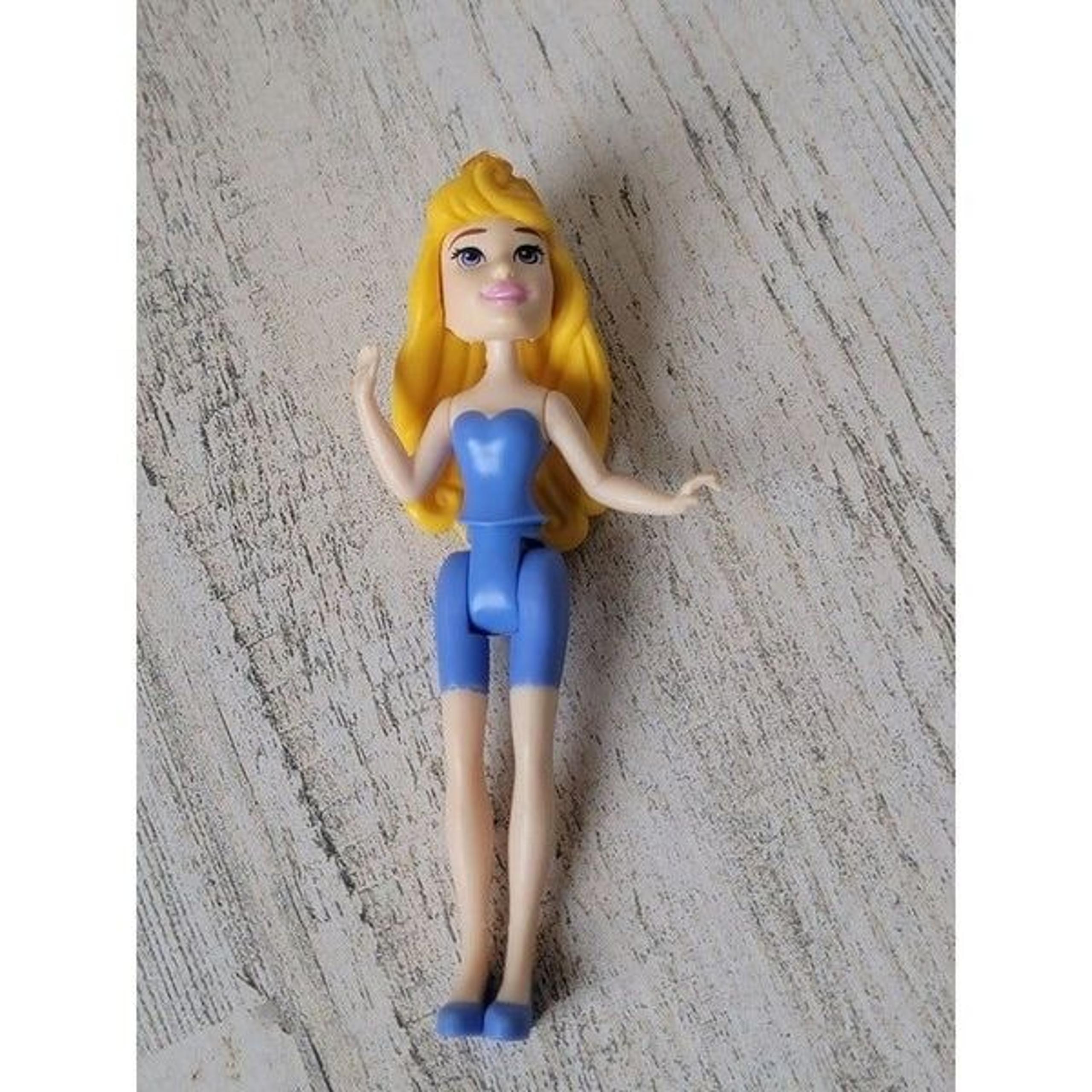 Disney Hasbro sa Aurora jointed mini doll princess Sleeping Beauty