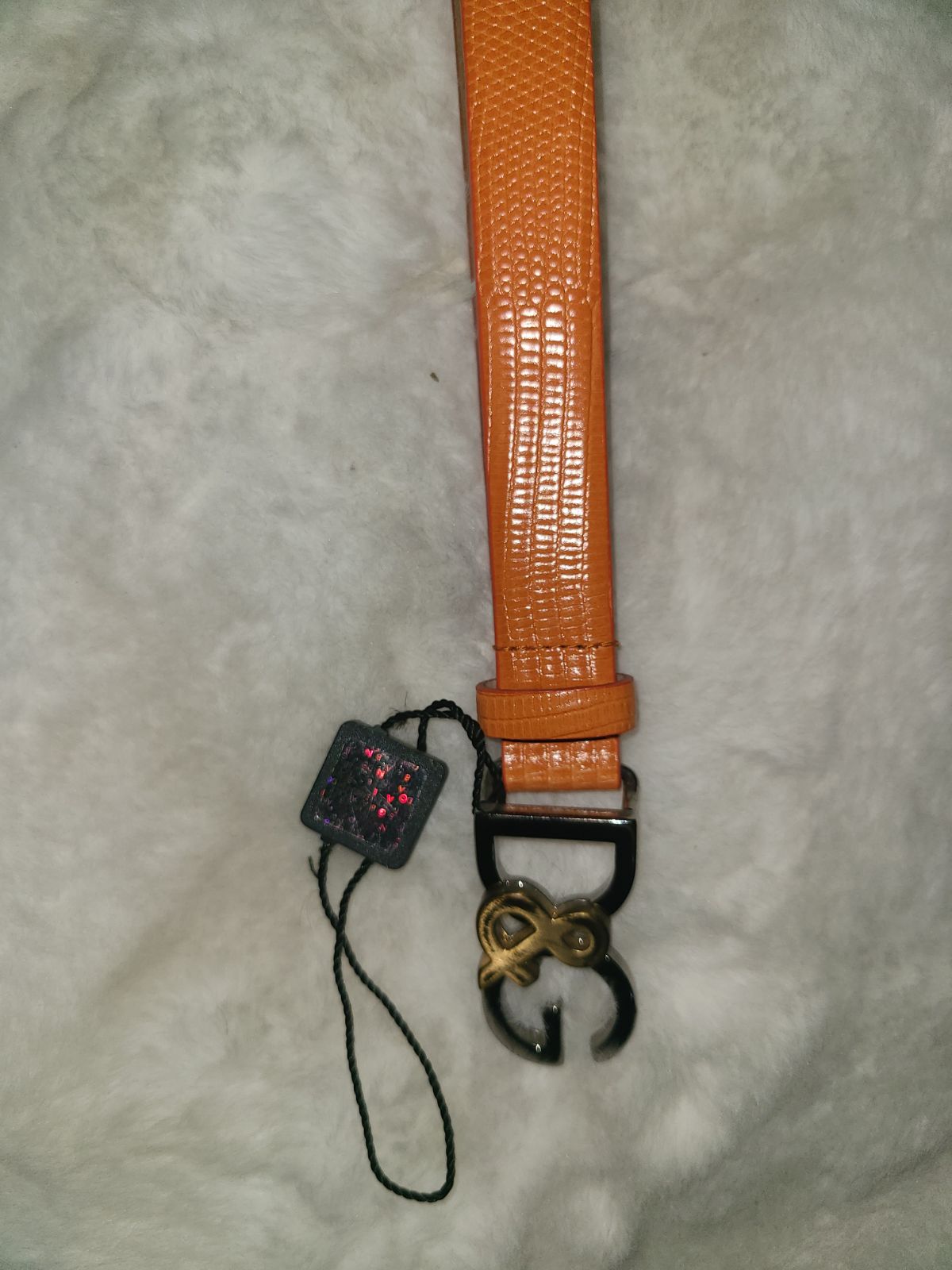 Dolce and Gabana belt