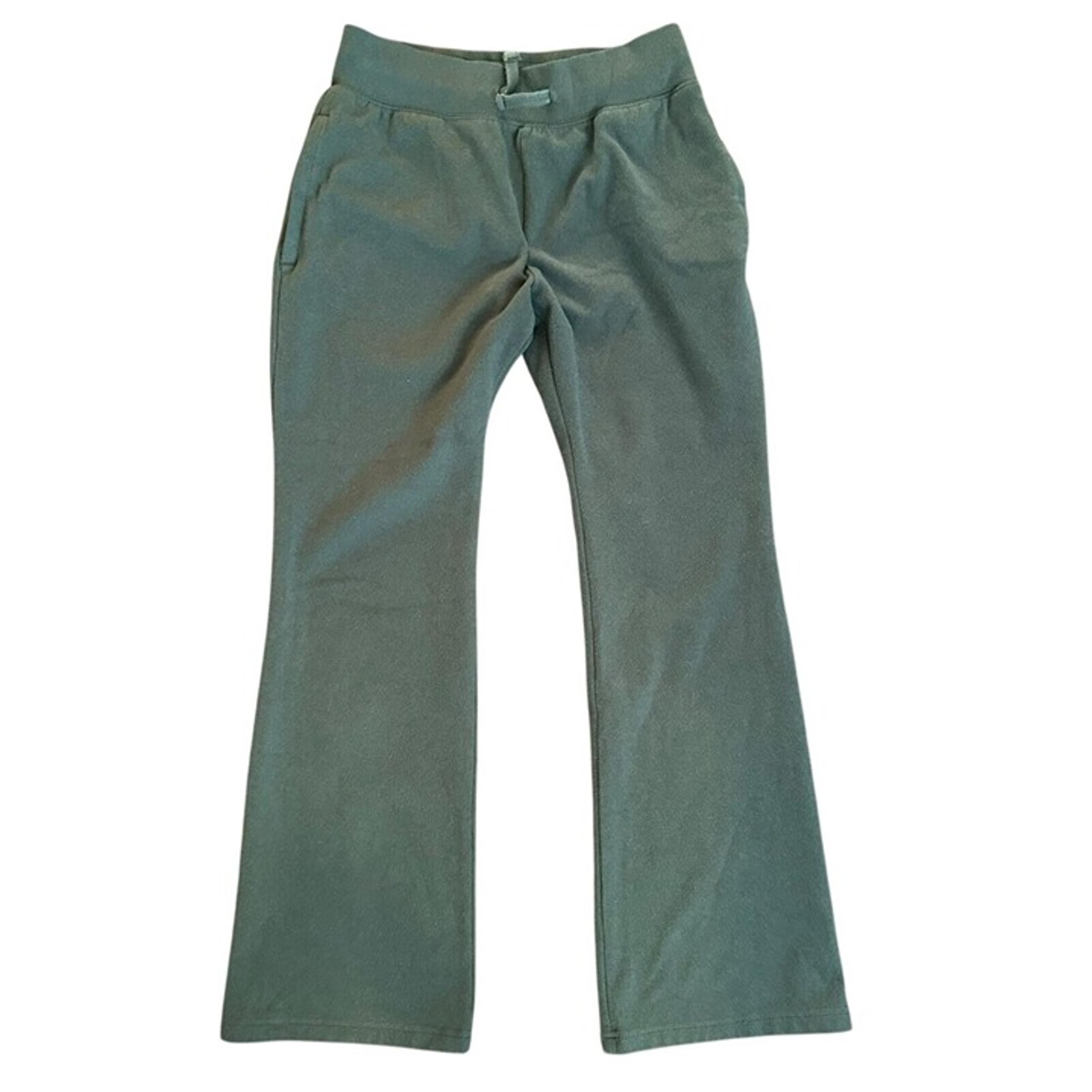 Abercrombie Kids Casual blue/green sweat pants girl's 11/12 bootcut