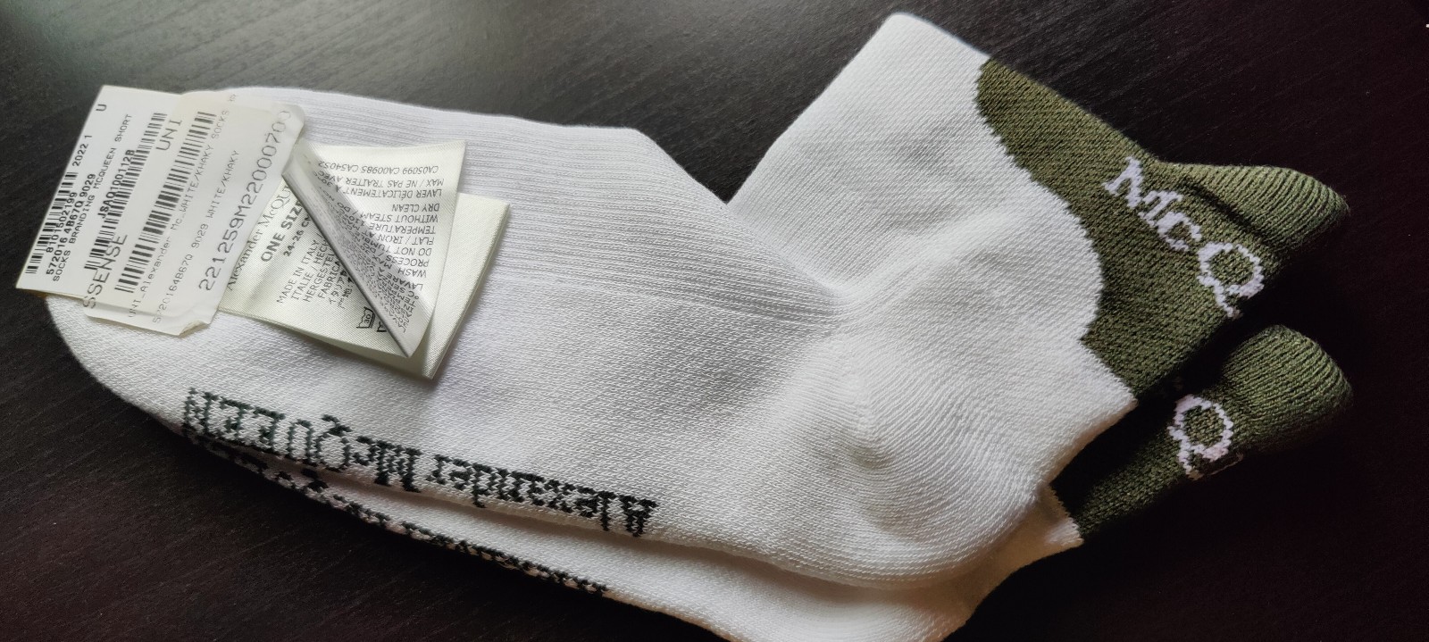 Alexander McQueen socks UNI