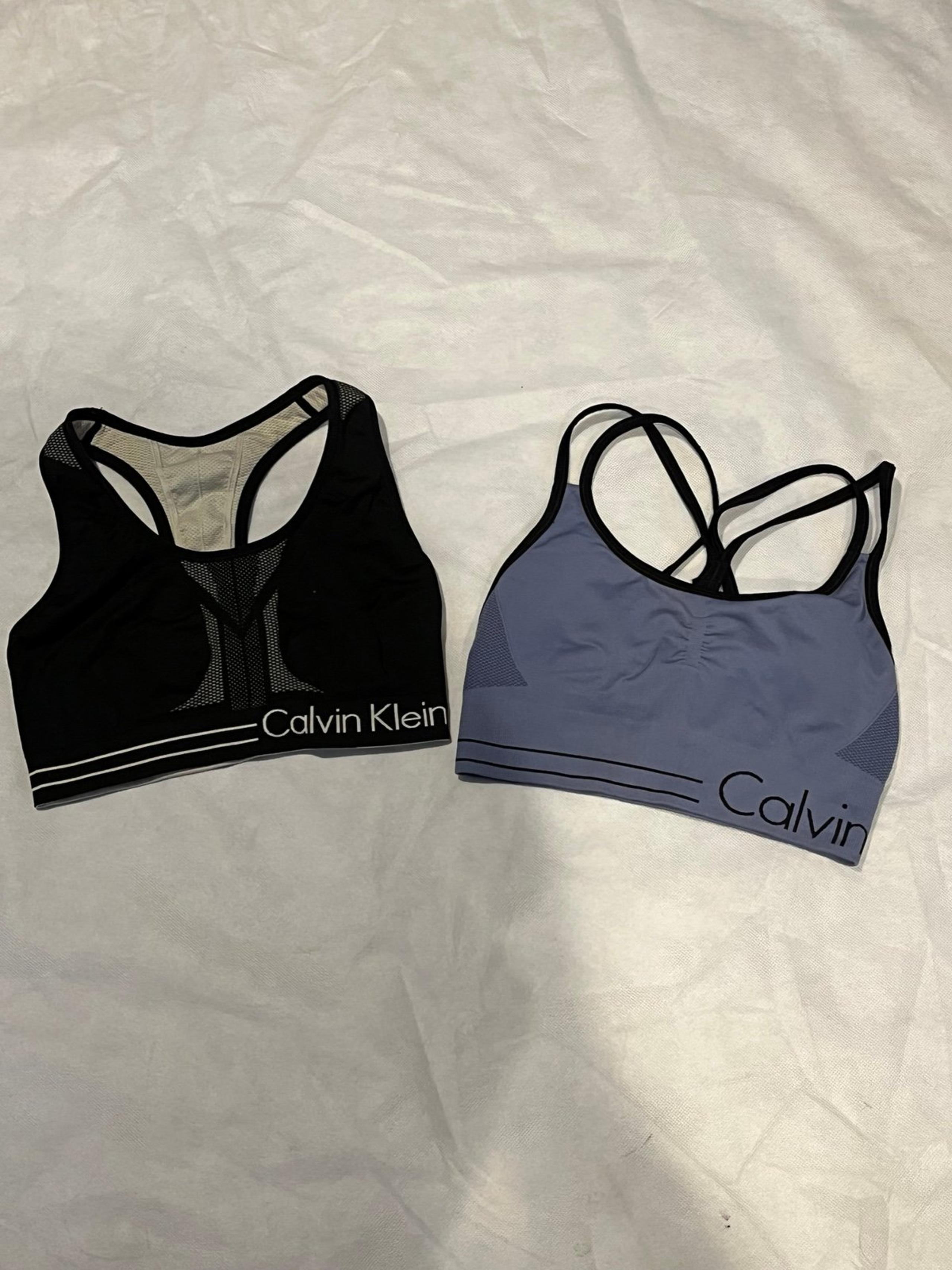 Women’s CALVIN KLEIN PERFORMANCE Sports Bra Bundle of 2 sz XS/S