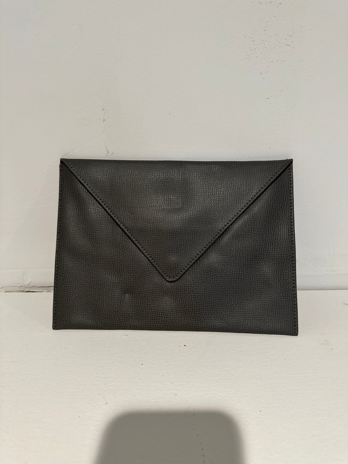 audemars piguet grey leather pouch