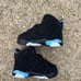 Nike Air Jordan 6 Retro University Blue Size 3C Brand New