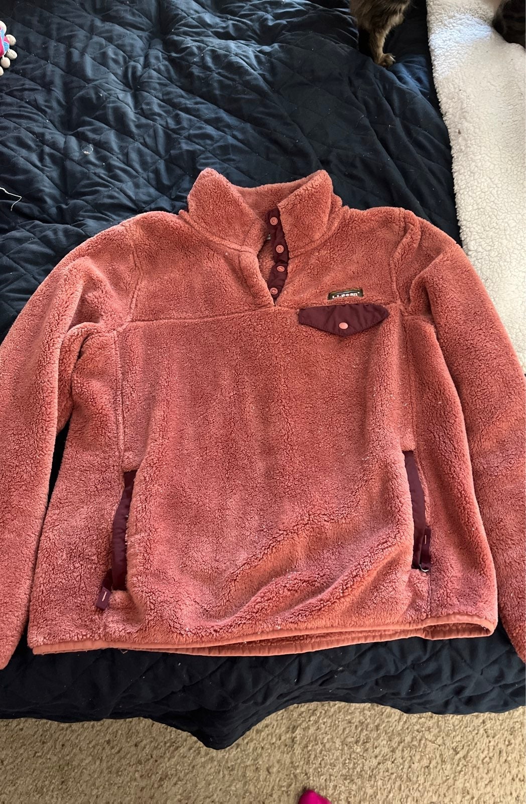 ll bean pullover