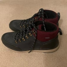 US men's sz 13 UGG Olivert Lace up boots 1017275 M / NAVY MSRP 200