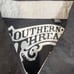 Southern Thread Shirt Mens Large Black Pearl Snap Long Sleeve Western Cowboy