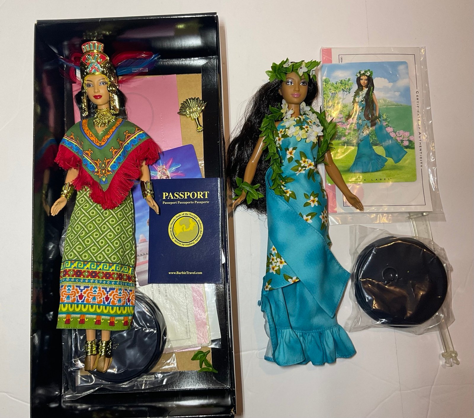Barbie dolls of the world