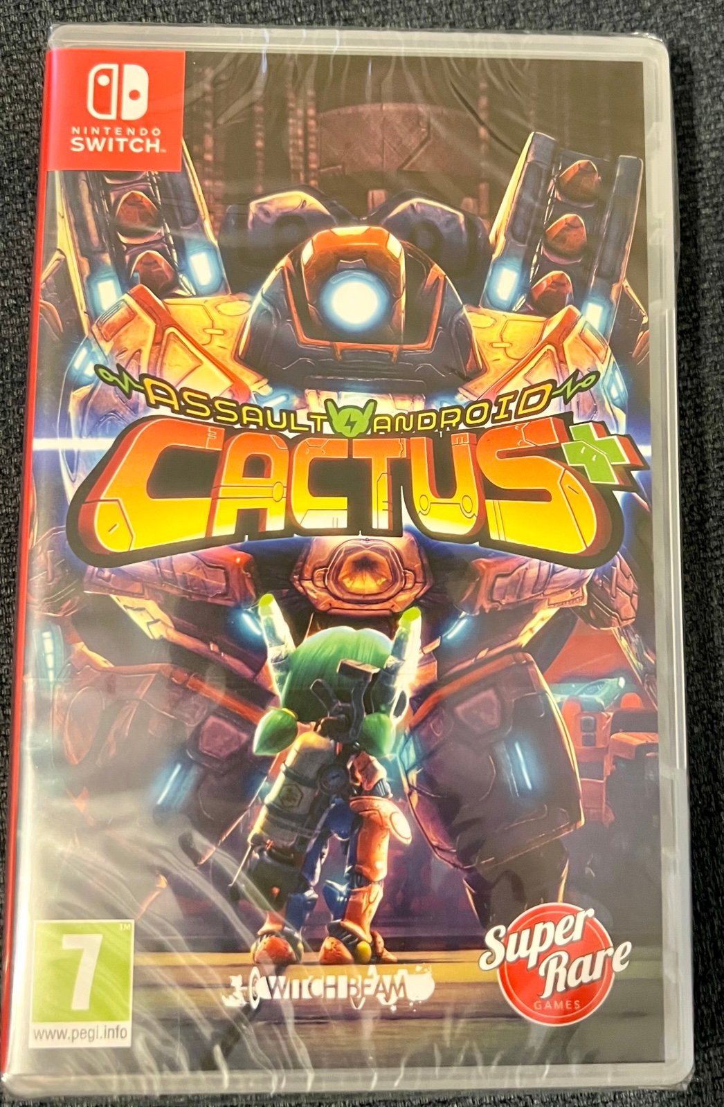 Nintendo Switch assault android cactus
