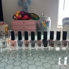 Huge ILNP Bundle - 10 shades + base and top coat