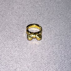 American Girl 2019 City of Lights Accessories for 18 Dolls Golden Ring with Bow