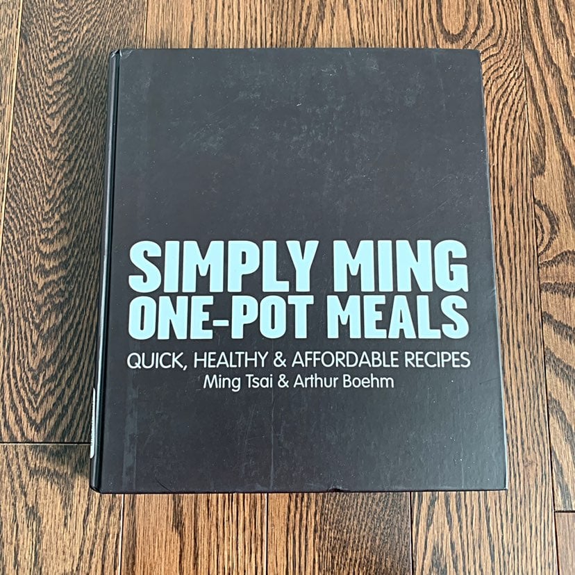 NWOT {Simply Ming} Cookbook