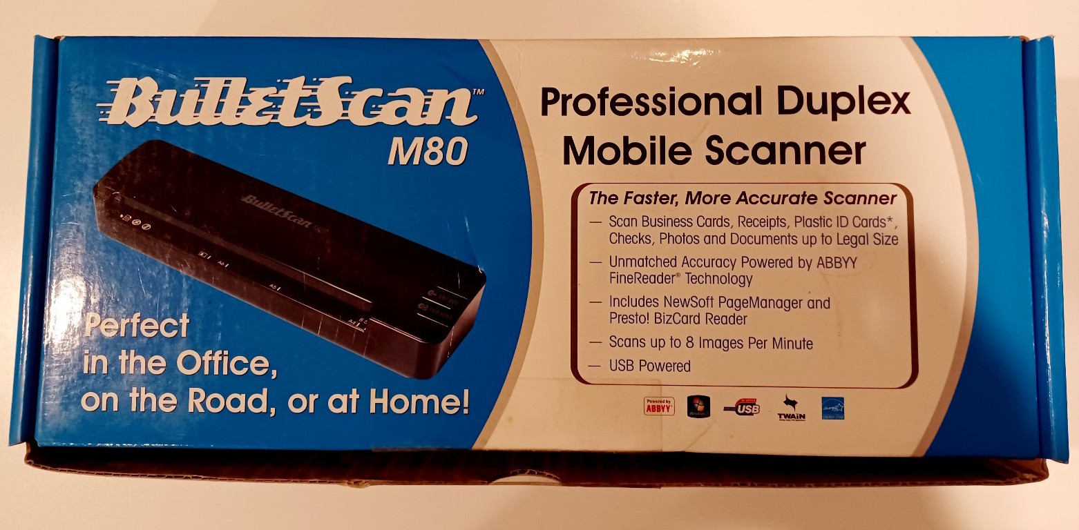 Mobile Scanner