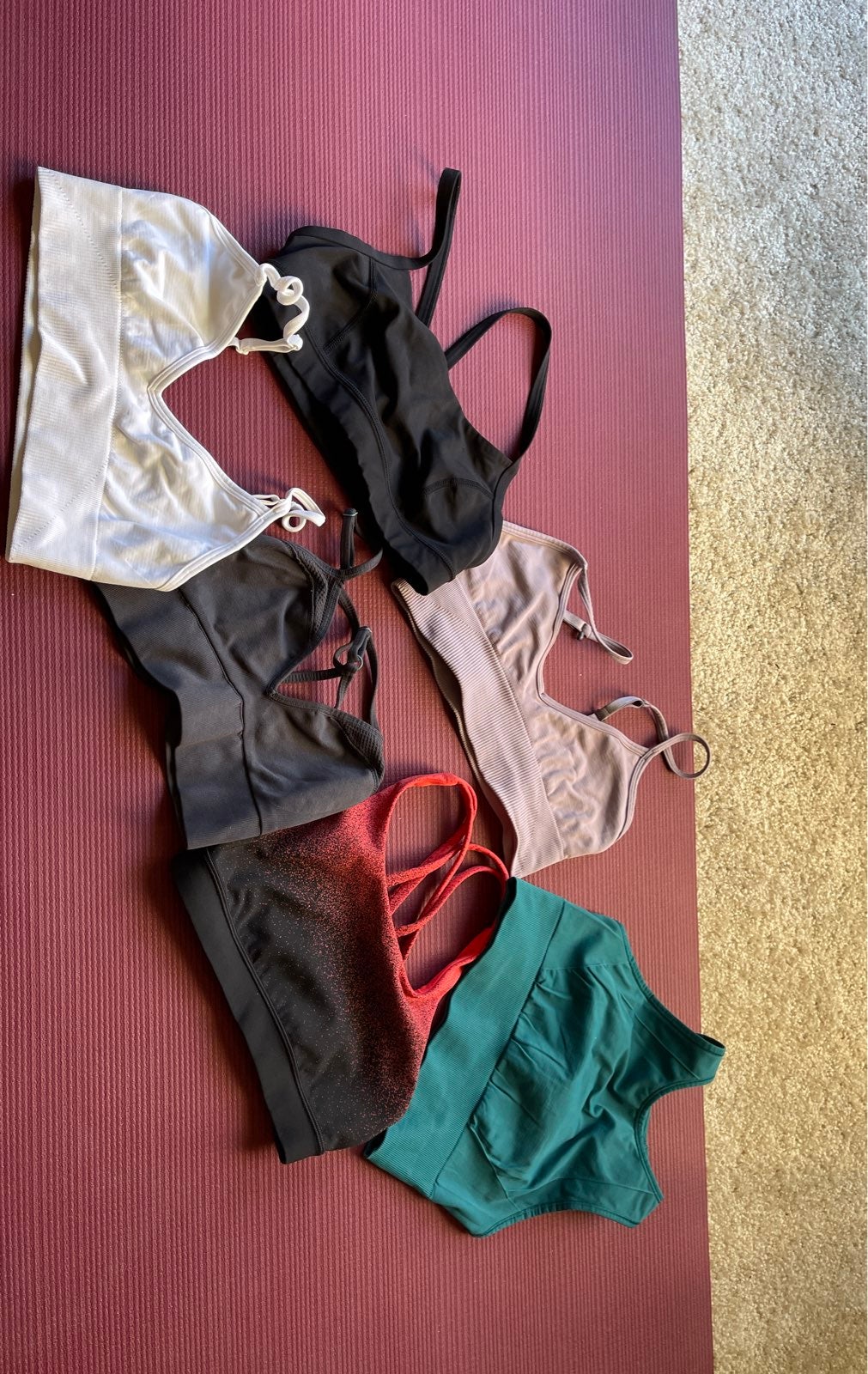 Lululemon support bra size cup A/B - bundles