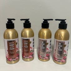 Love beauty and planet shampoo and conditioner
