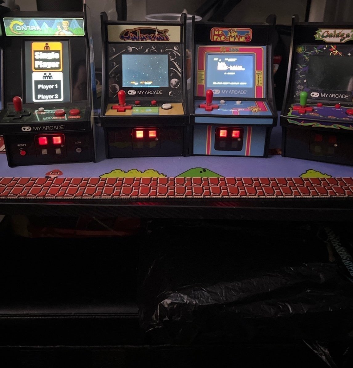 Arcade Game lot of 4