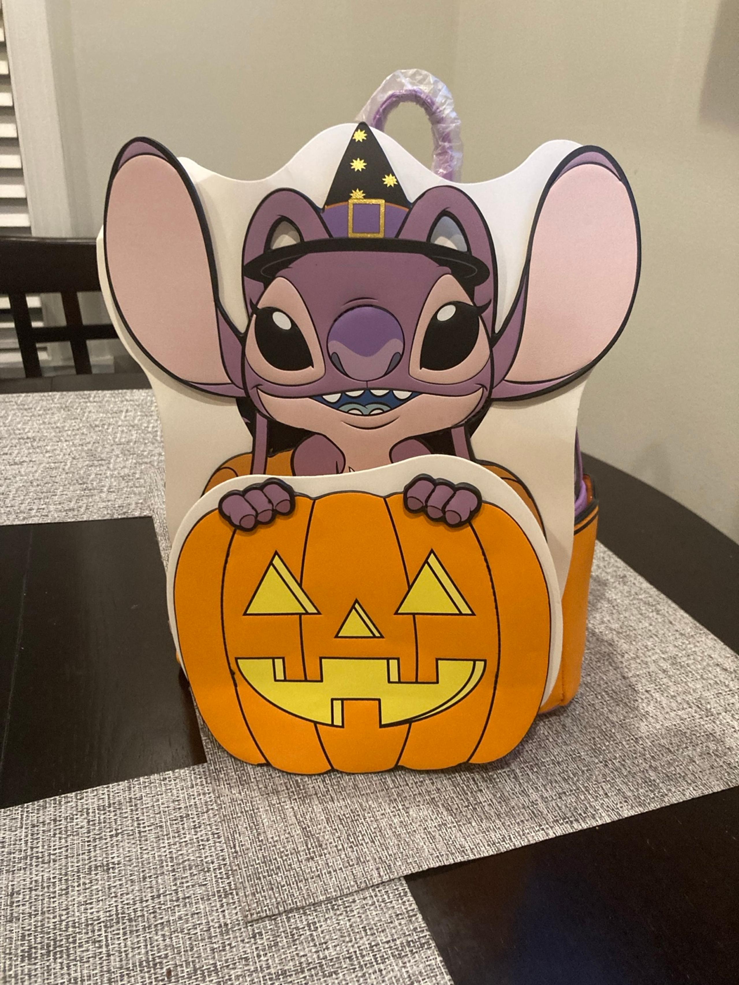 Loungefly Angel and Stitch ( Halloween)