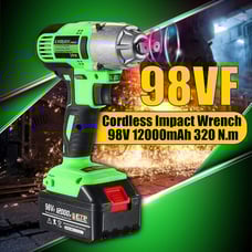 Electric impact wrench screwdriver kit