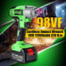 Electric impact wrench screwdriver kit