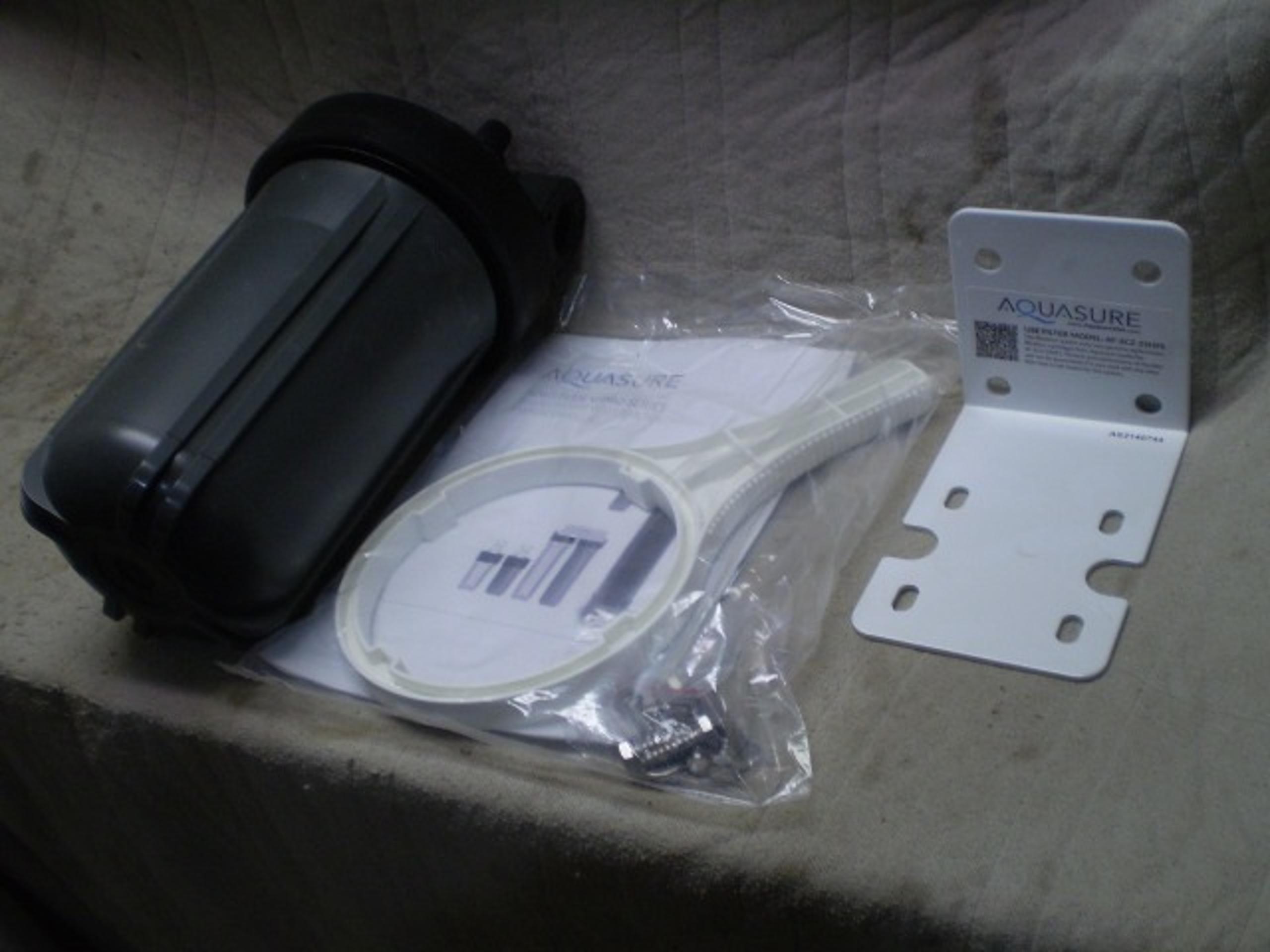 Aquasure Water Filter Kit
