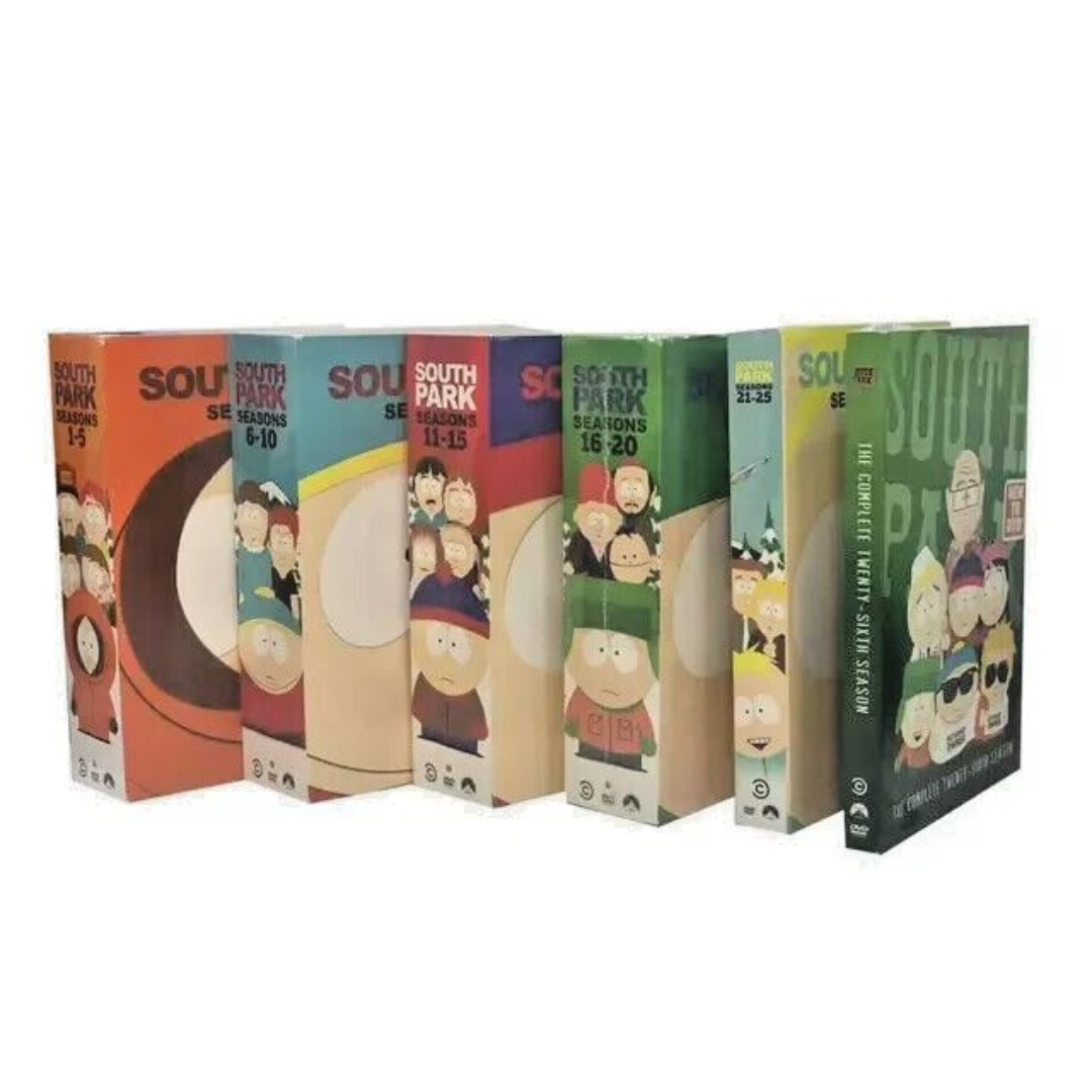 *South Park Complete Series DVD Bundle Set Seasons 1-26 ~ Brand New