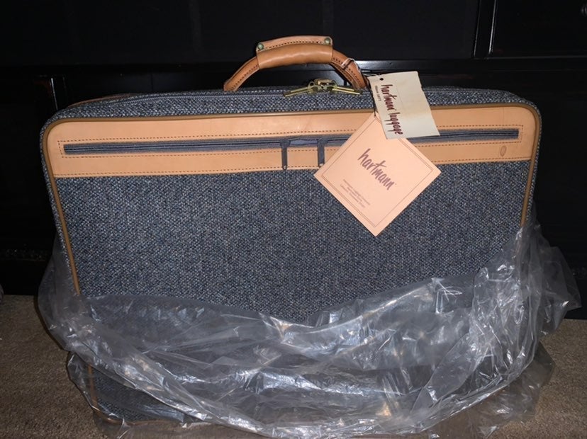 Vintage Hartmann Suitcase Collectible