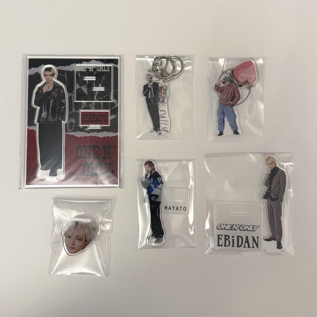ONE N' ONLY Hayato Takao Shoto Merchandise Set
