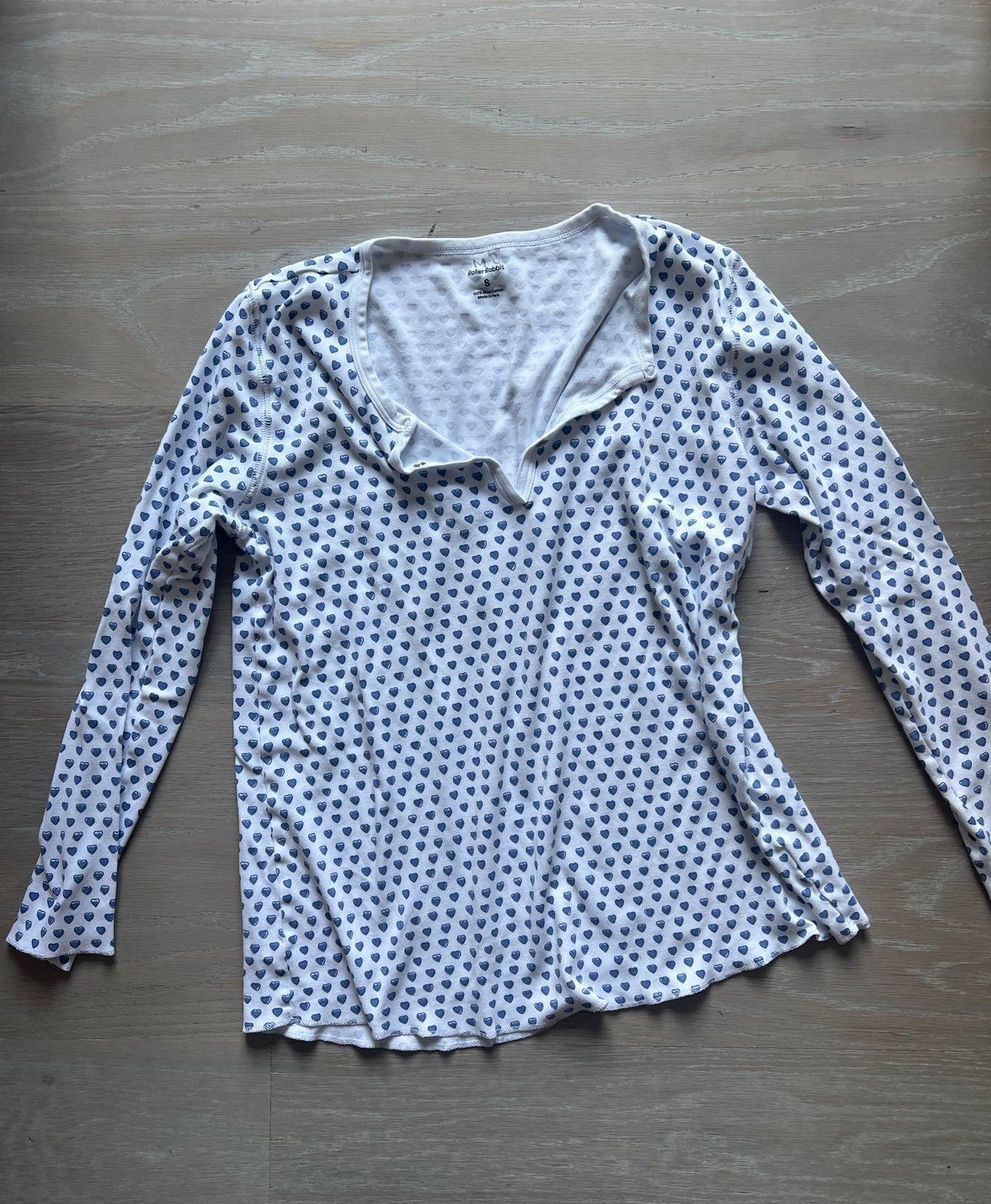 Roberta Roller Rabbit Pajama Set Size Small