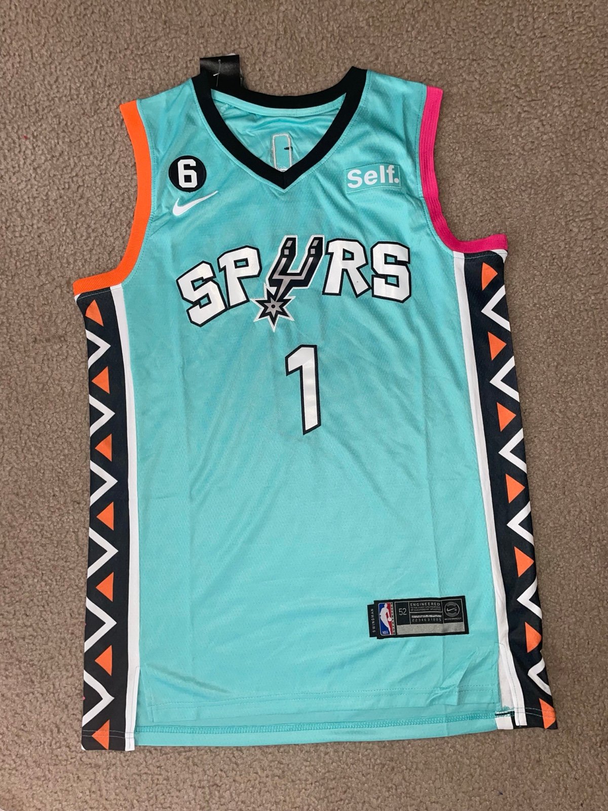 victor wembanyama San Antonio spurs Jersey