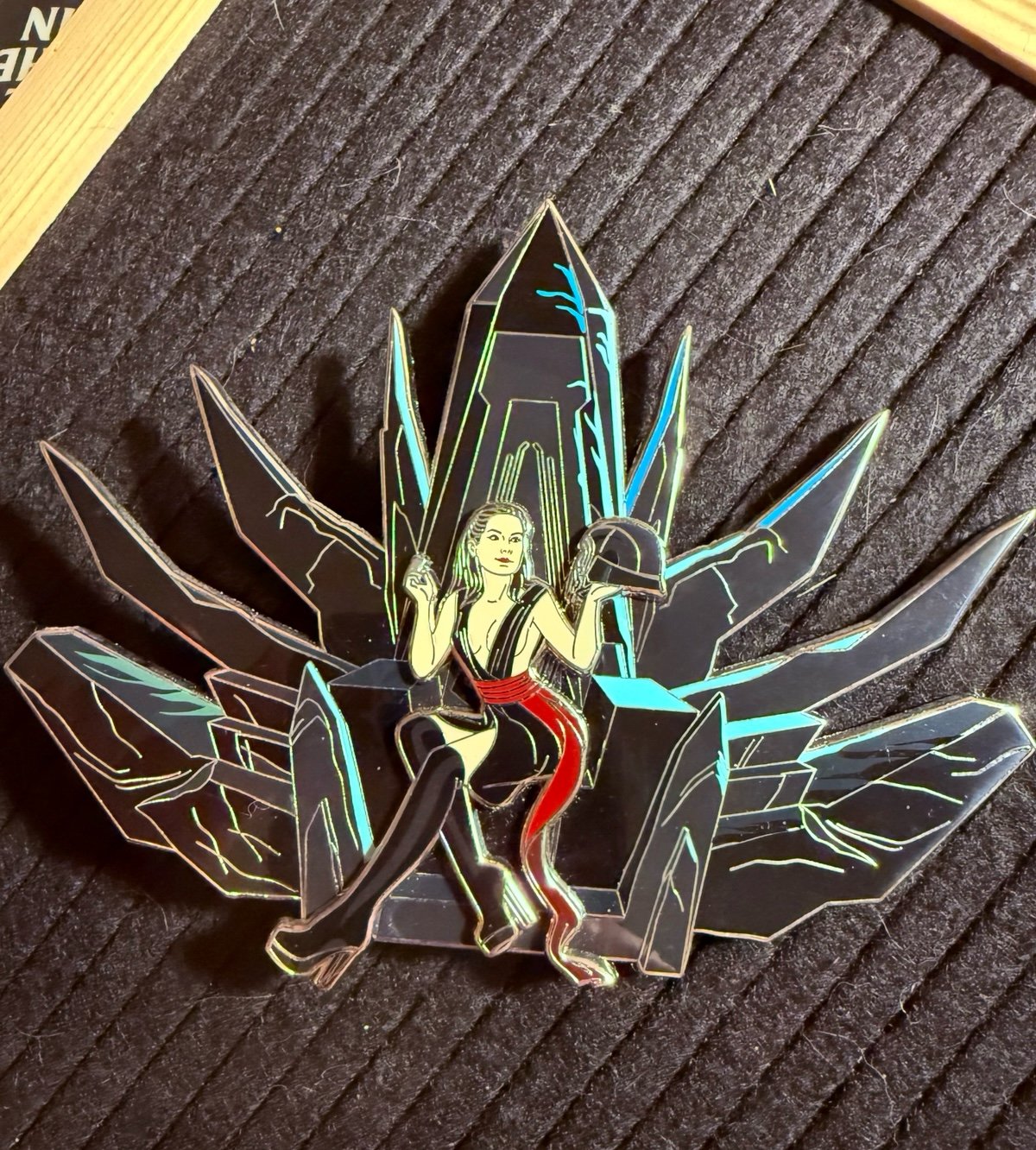 OBO - Babypinfluencer sith rey Star Wars fantasy pin