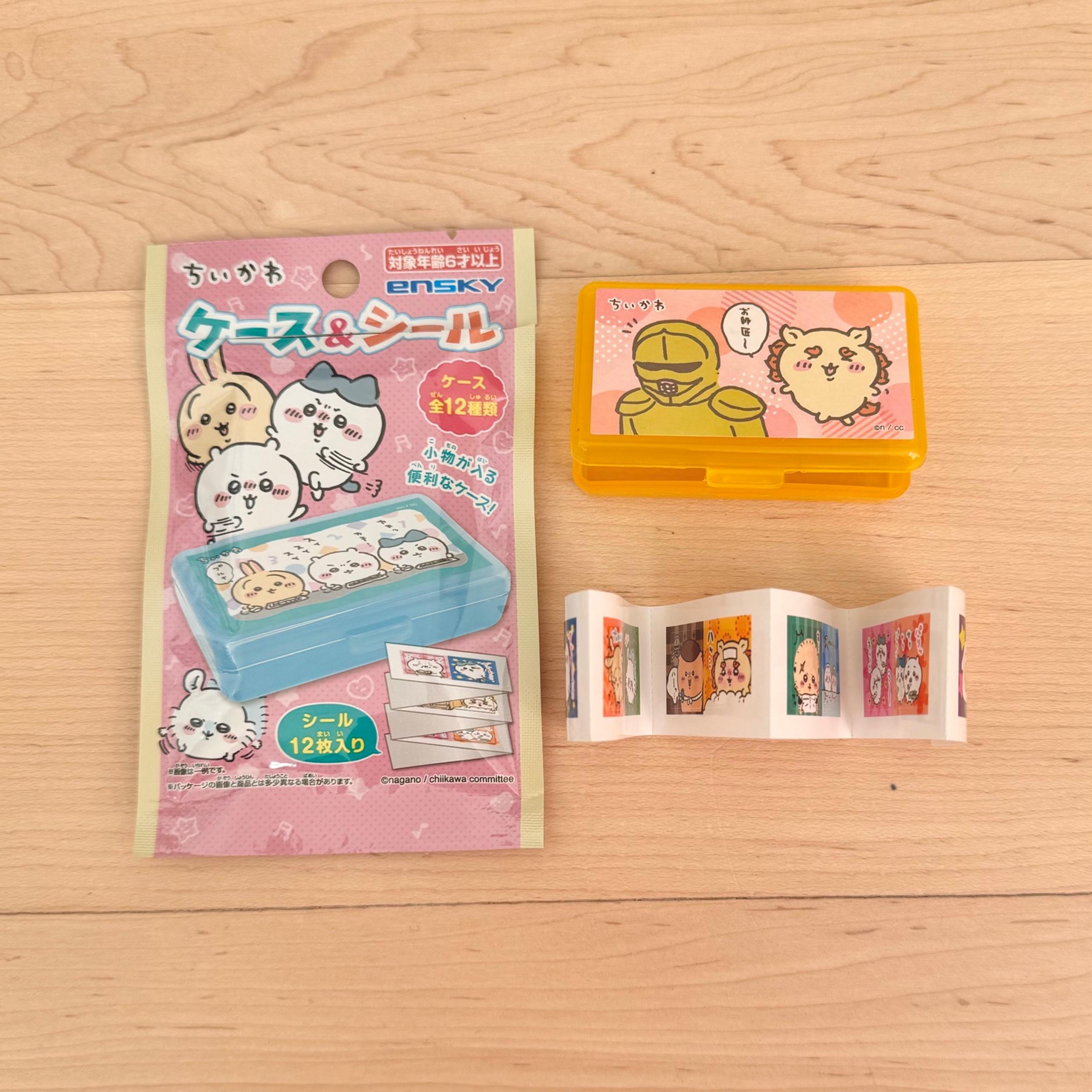 Chiikawa Case With Stickers