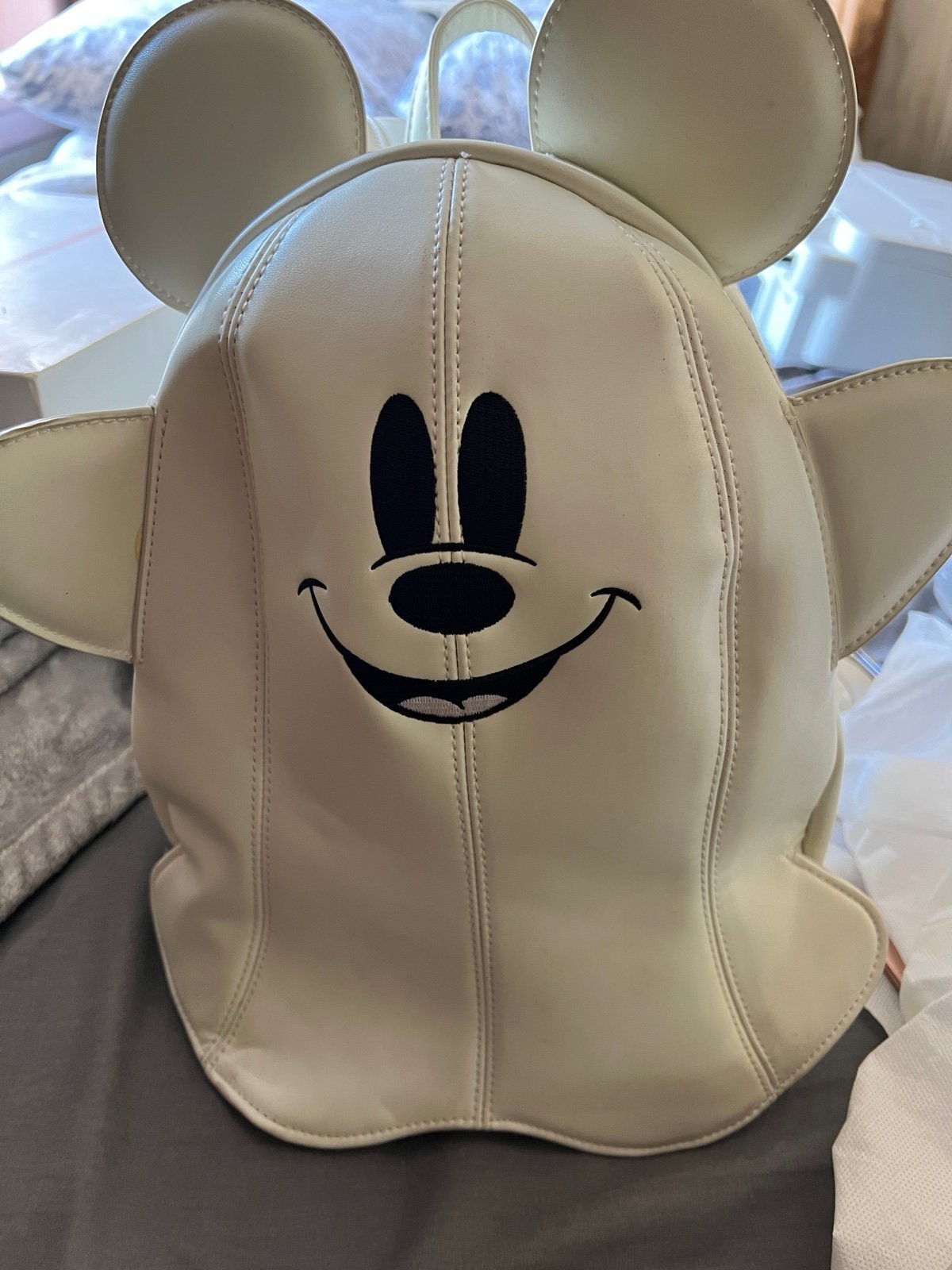 Mickey Mouse Ghost Loungefly Backpack