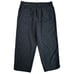 T by Talbots L Elastic Waist Pull On Athleisure Athletic Pants Navy Spacedye