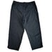 T by Talbots L Elastic Waist Pull On Athleisure Athletic Pants Navy Spacedye