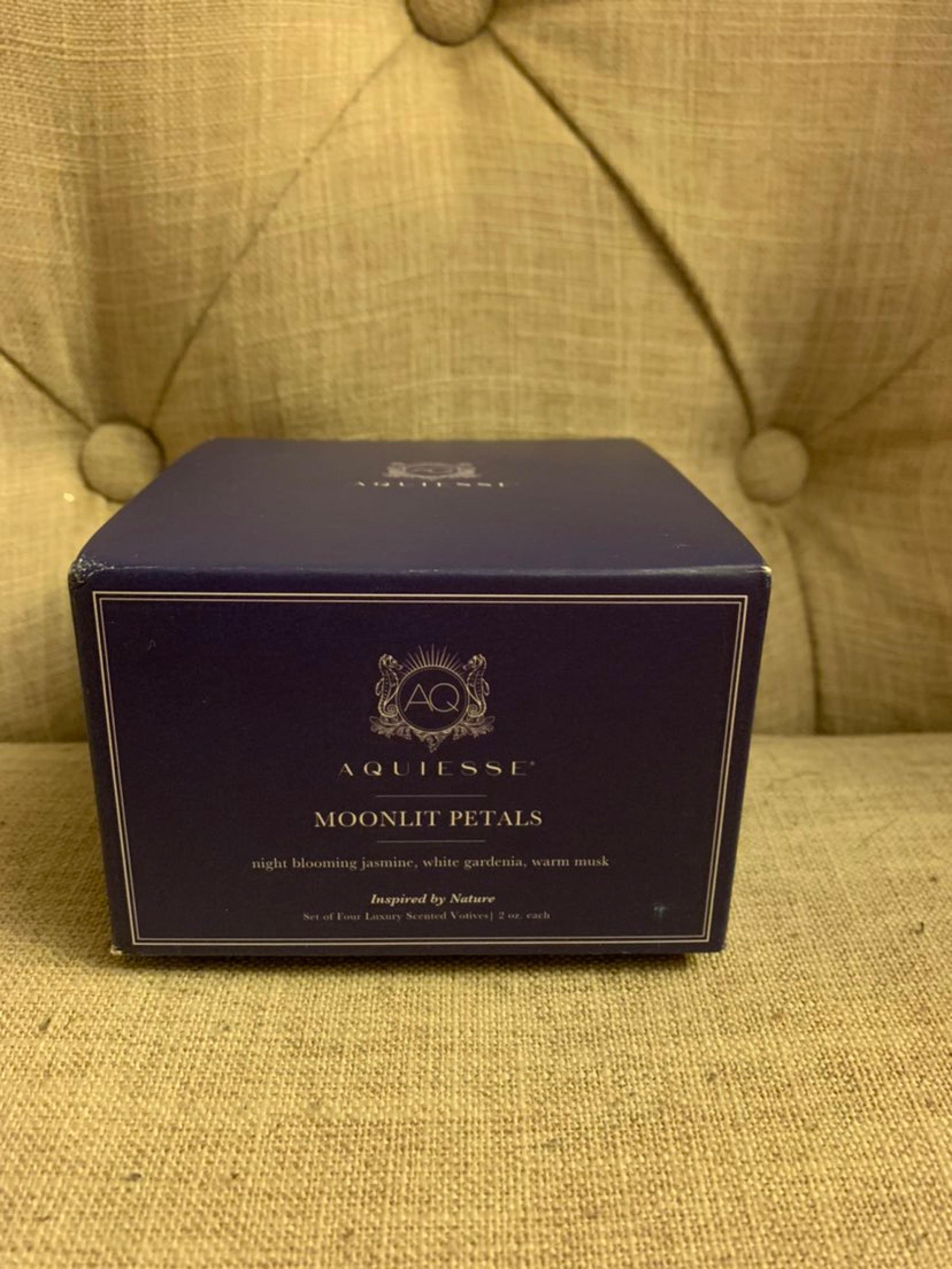 Aquiesse Set of 4 Votile Candles
