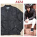 High-Quality AKM Contemporary MA-1 Bomber Jacket, Excellent Condition, R-7023