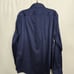 Dstrct&row Navy Blue Slim Fit Long Sleeve Button Up Collard Shirt Large